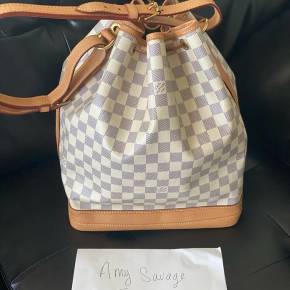 Louis Vuitton GM Azur Noe - Picture 2 of 14